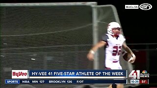 Tonganoxie's Cooper Cunningham is the Hy-Vee Athlete of the Week