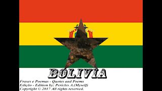 Flags and photos of the countries in the world: Bolivia [Quotes and Poems]