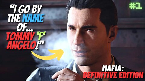 I GOT TIRED OF DRIVING TAXIS SO I JOINED THE MAFIA!! [Mafia: Definitive Edition] Episode #1 #mafia