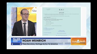 Breaking down the Democrat Power grab of HR 1