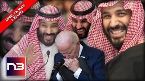 IT’S OFFICIAL BIDEN IS THE WORLD'S LAUGHING STOCK AFTER SAUDI PRINCE PRIVATE CONVERSATIONS LEAKED