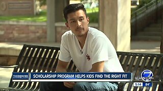 Scholarship program helps kids find the right fit