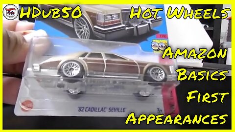See what we got in this Hot Wheels D Case Basics Amazon Black Box