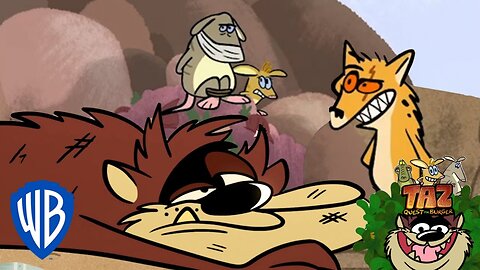 Taz Replacement | Taz Quest For Burger | @wbkids