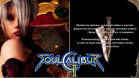 SoulCalibur II — Ivy Valentine: Arcade and Weapon Master | PlayStation 2 (Sunday Lifestream #38)