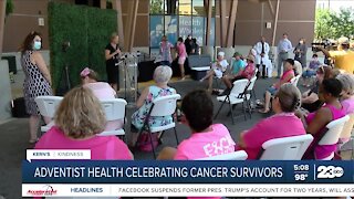 Celebrating local cancer survivors