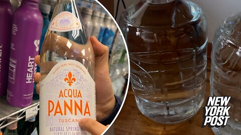 Gen Z is ditching plastic bottles and tap water for expensive glass jugs