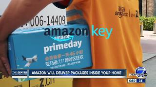 Amazon will deliver packages inside your home
