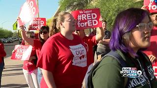 Tucson teachers planning STAND OUT protests