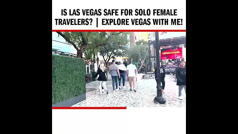 Is Las Vegas Safe for Solo Female Travelers? | Explore Vegas with me!