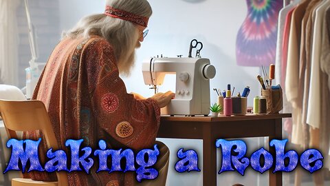 Making a Pink Floyd Robe