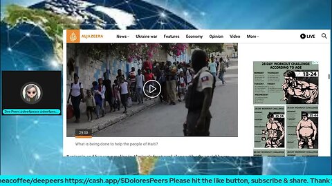 Haitians Suffer In Shelters As Violence Displaces Thousands (clip)
