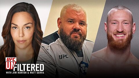 Joe Pyfer, Coach Cruz Talks Procházka-Pereira w/ Guest Co-Host Phoenix Carnevale | UFC Unfiltered