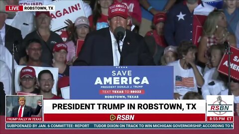 Trump: We Skipped Socialism – What We're Dealing With Now Is a Communist System"One of the worst