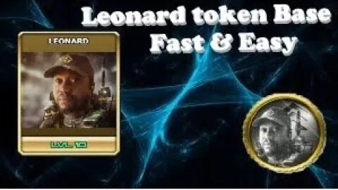 WAR COMMANDER - LEONARD TOKEN BASE FAST & EASY