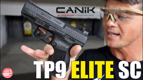 Canik TP9 Elite SC Review (A Bit PROBLEMATIC Canik 9mm Pistol Review)