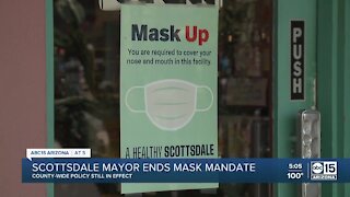 Scottsdale Mayor ends mask mandate