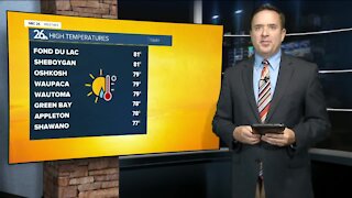 NBC 26 weather forecast