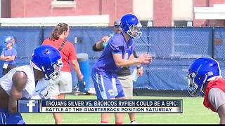 Broncos matchup with Troy could be a QB Battle