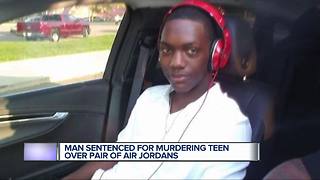 Man sentence for murdering teen over pair of Air Jordans