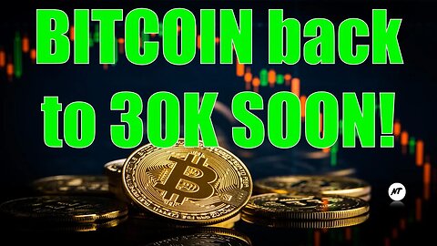 Bitcoin back to 30K soon | NakedTrader