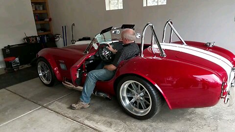 Loudest Factory Five Racing Cobra!