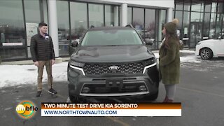 TWO MINUTE TEST DRIVE - KIA SORENTO