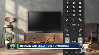 Get ready to rescan antenna TVs Oct. 18