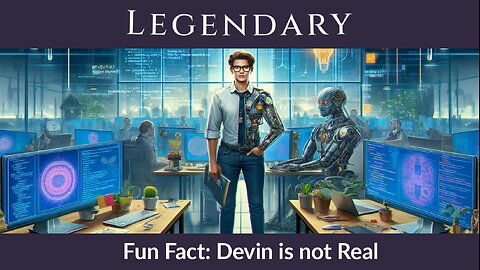 Fun Fact: Devin is not Real