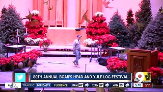 Boar's Head and Yule Log Festival marks 80 years