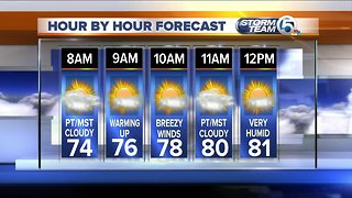 South Florida Friday morning forecast (12/14/18)