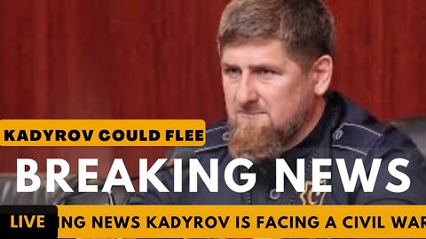 Kadyrov Could Flee Before Civil War Comes To Chechnya