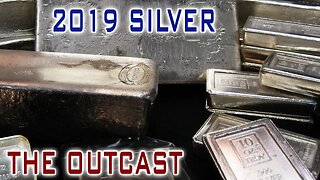 Silver In 2019: The Outcast Among Precious Metals