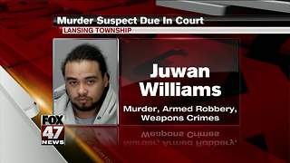 Lansing murder suspect due in court