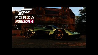 Pagani Zonda R | Forza Horizon 4 - Part 3