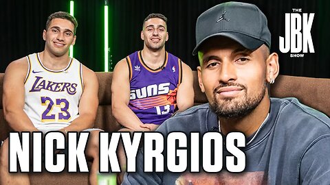 Nick Kyrgios on Handling The Media, Life Off The Court and Why He Loves The Australian Open