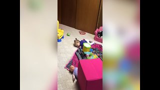 Baby Makes Up Cute Game