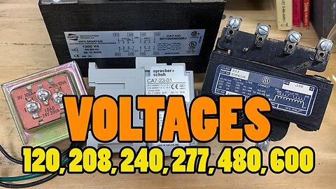 Difference Between VOLTAGES - Why We Need Them All