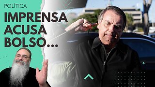 IMPRENSA continua ACUSANDO BOLSONARO de ALGO no CASO do PIX... mas ACABA só RESSALTANDO popularidade