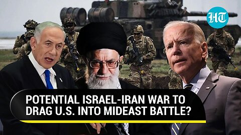 Iran About To Hit Israel? U.S. Moves Troops, Military Equipment To Middle East In Israel's Defence