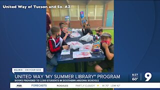 United Way kicks off 2021 'My Summer Reading' program