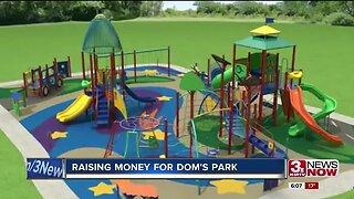 Raising money for Dom's Park