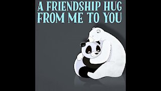 A friendship hug [GMG Originals]