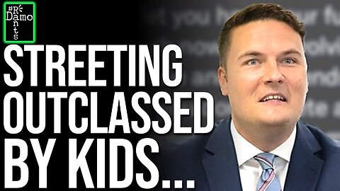 Wes Streeting gets boycotted by a bunch of kids!