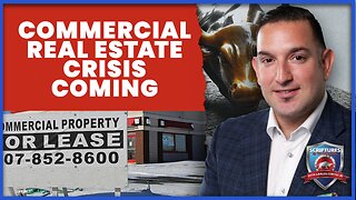 LIVE @6PM: Scriptures And Wallstreet- Commercial Real Estate Crisis Incoming