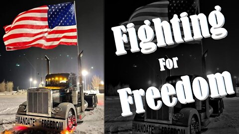 Canadian Truckers Protesting Mandates For FREEDOM Compilation