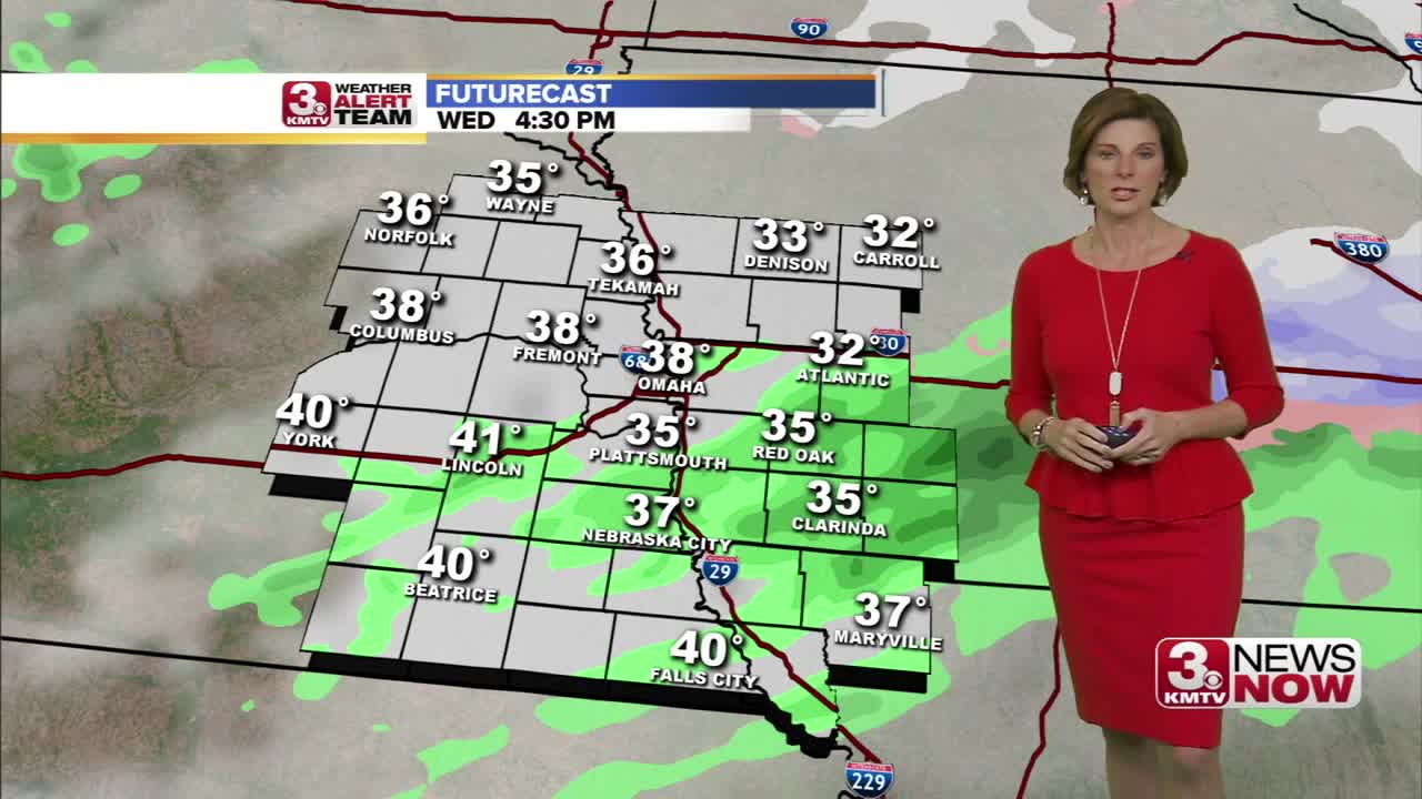 Jennifer's Wednesday Forecast