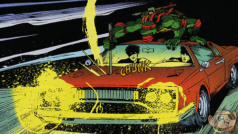 The Turtles Break Up and Go There Separate Ways | TMNT Volume 2: ISSUE #2
