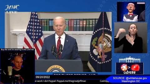 Biden on the DISCLOSE Act