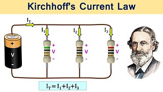 Kirchhoff's Current Law (KVL) Explained